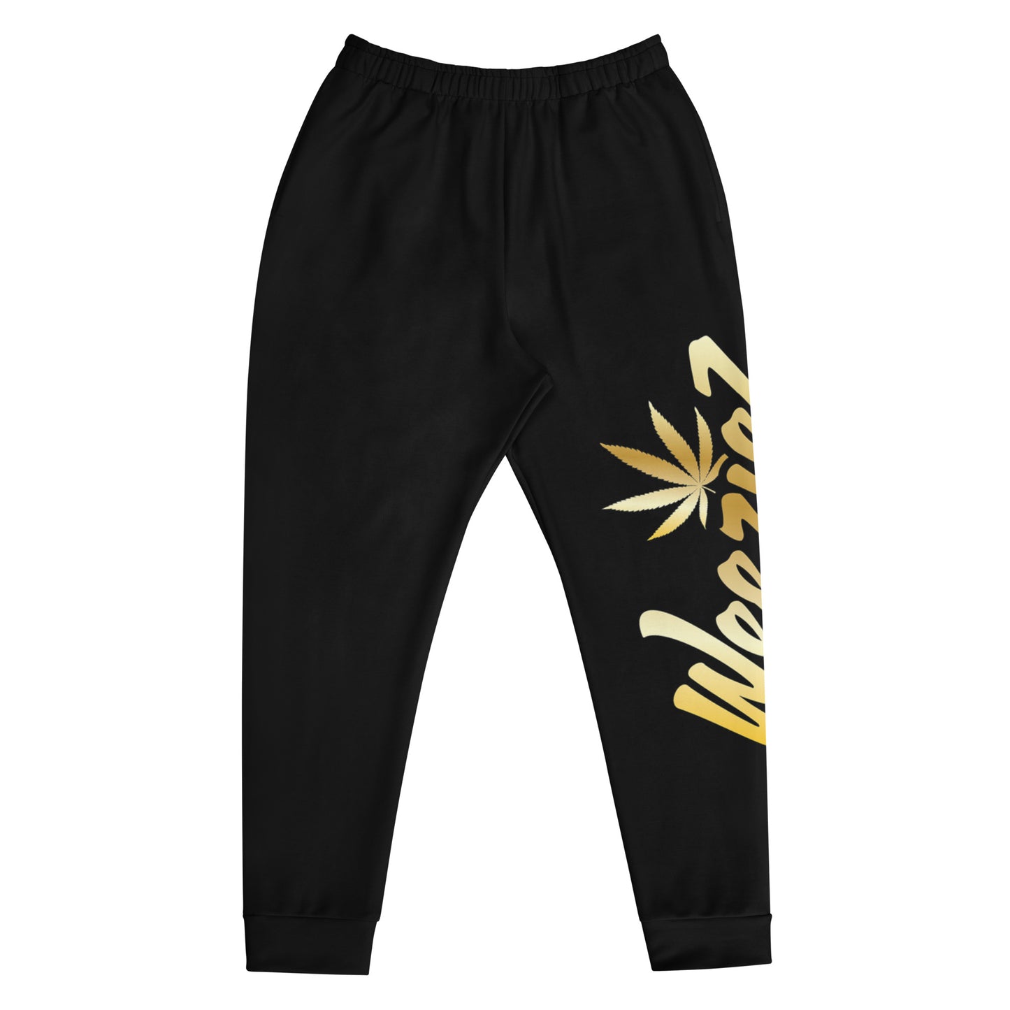 Weeziez Black Slim Joggers
