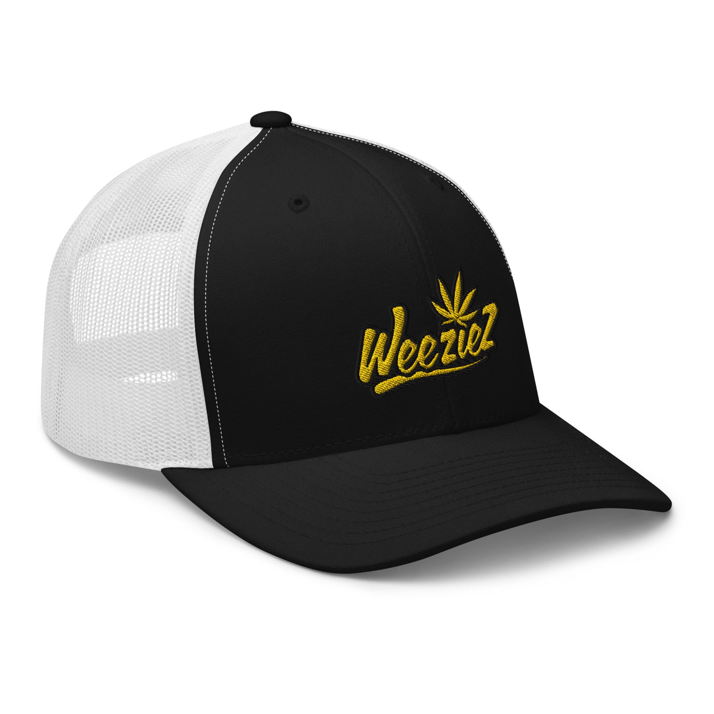 Weeziez Curved Trucker