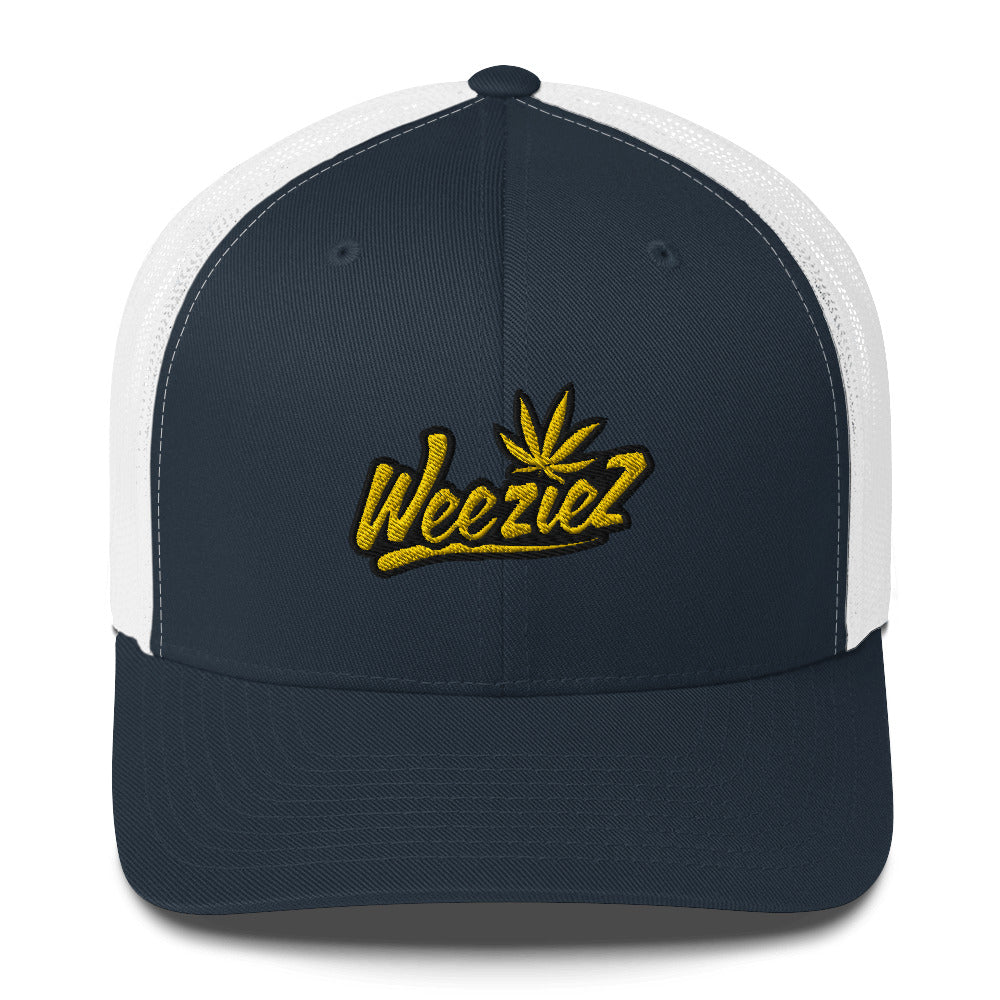 Weeziez Curved Trucker